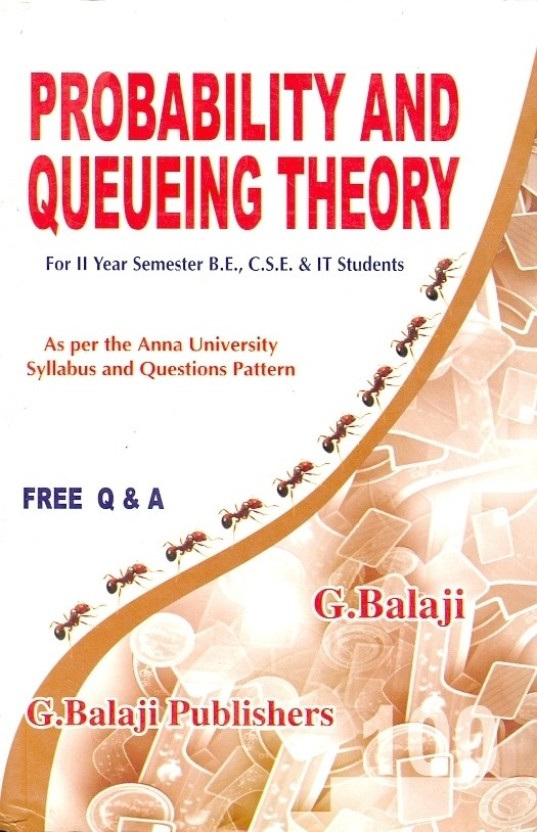 PROBABILITY AND QUEUEING THEORY BY BALAJI PDF